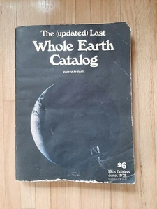 The Updated Last Whole Earth Catalog 1975 16th Edition Access To Tools - Picture 1 of 3