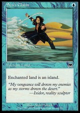 Magic the Gathering MTG Sea's Claim (113) Onslaught   NM
