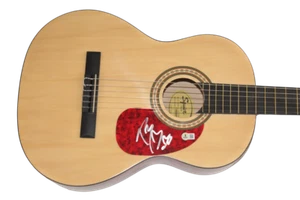 Post Malone Signed Autograph Fender Acoustic Guitar F-1 Trillion w/ Beckett COA - Picture 1 of 2