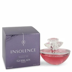 Insolence Women's Perfume By Guerlain 3.3oz/100ml Eau De Toilette Spray (Rare) - Picture 1 of 4