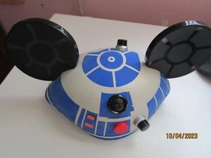 Disney World Star Wars Ears Hat Youth Size w Initals inside Never Worn - Picture 1 of 4