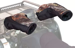 Kolpin Geartector Handlebar Mitts Hand Guards Mossy Oak Camo Logo For ATVs 92180 - Picture 1 of 1