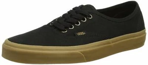 Vans Unisex AUTHENTIC LIGHT GUM BLACK Skate Shoes Mens 7.5 NEW SK8 - Picture 1 of 7