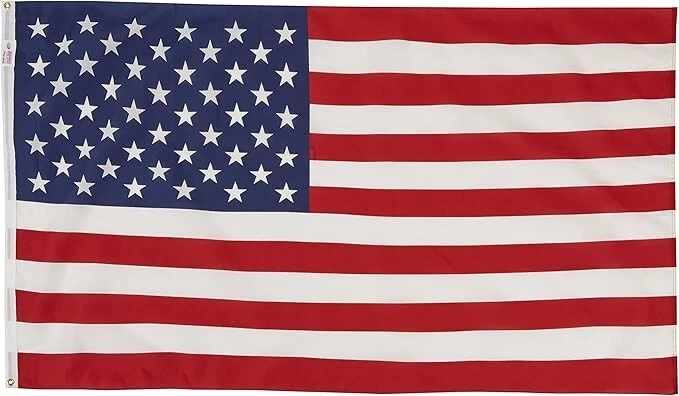 Valley Forge Polycotton 3ft X 5ft American Flag