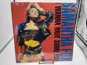 SAMANTHA FOX I Wanna Have Some Fun 1988 RCA Jive LP 33 RPM Record Album - Picture 1 of 1