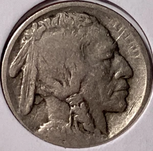 1914 S Buffalo Nickel - Picture 1 of 2