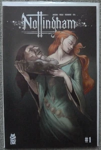 NOTTINGHAM #1 VARIANT..DAVID HAZAN/SHANE VOLK..MAD CAVE 2021 3RD PRINT..VFN+ - Picture 1 of 1