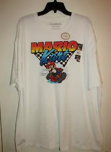 Mens Awesome Mario Kart TShirt (Size 3XL) BRAND NEW W TAGS - Picture 1 of 3