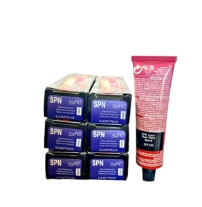 Matrix ColorSync SPN (Sheer Pastel Neutral) Demi Permanent Hair Color - SIX PACK - Picture 1 of 1