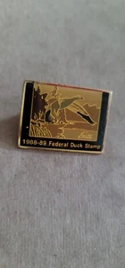 BUND ENTENMARKE 1988 1989 PIN (JP143 - Bild 1 von 2