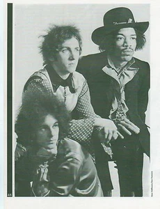 JIMI HENDRIX Experience posed magazine PHOTO / Pin Up / Poster 11x8 inches - Bild 1 von 1