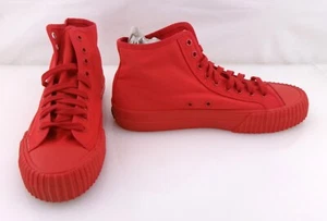 PF Flyers Schuhe Center Hi Mono rot Sneaker Mismatched 8/9 - Bild 1 von 8