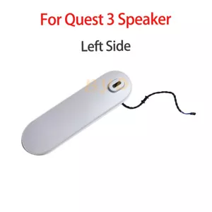 Original For Meta Oculus Quest 3 VR Headset Speaker Replacement Left Side - Picture 1 of 2