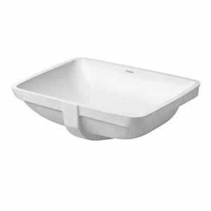 Duravit 0302490000 Starck3 Under Counter Basin 525x400 White 1TH RRP £283.20 - Picture 1 of 2