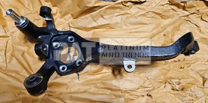 GENUINE HYUNDAI SONATA 02-04 REAR KNUCKLE W/ DRUM WITHOUT ABS LH, 52710-38600 - Picture 1 of 2