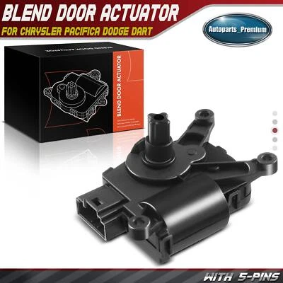 Actuador de puerta de mezcla de CA para Chrysler Pacifica 17-23 Voyager 20-23 Dodge Dart Main Foto 1 de 4