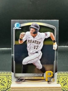 2025 Bowman Baseball - Konnor Griffin - Chrome Prospects - BCP-86 - Bild 1 von 2