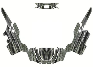 2016 Polaris General Chromium Digital Design Decal Graphic Kit Wraps - Picture 1 of 3