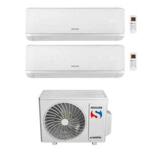 SINCLAIR - Klimaanlage Klimagerät Dual Split 9000+12000 9+12 BTU A++ RAY  - Bild 1 von 6