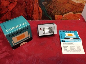 Cornet VX UltraBlitz Camera Flash Germany Vintage Robert Bosch Elextronik - Picture 1 of 7