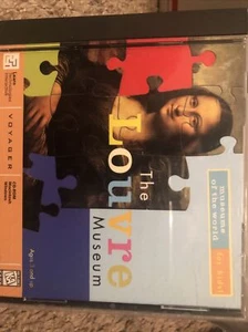 The Louvre Museum Museums of the World For Kids Ages 3 and Up (CD-ROM) MAC/WIN95 - Picture 1 of 1