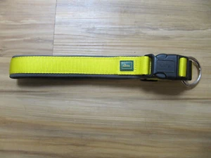 Halsband Hunter gelb/grau 60-65cm neu - Bild 1 von 3