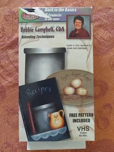 BOBBIE CAMPBELL MEZCLA 3 PROYECTO PINTURA VIDEO VHS - Imagen 1 de 9