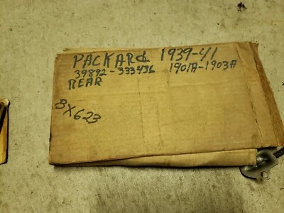 CABLE FRENO ELÉCTRICO TRASERO NORS SUPCO BY-623 PARA 39-41 Packard TRASERO 39892-333436 Foto 1 de 4