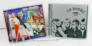 No Doubt Return to Saturn & The Singles 1992-2003 CD LOT Gwen Stefani Pop Punk - Foto 1 di 6