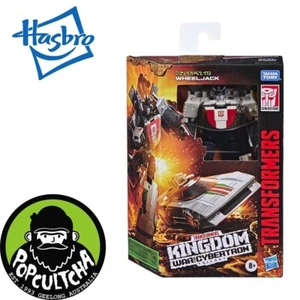 Transformers: War for Cybertron: Kingdom - Wheeljack Deluxe Class 5.5” Figure - Picture 1 of 5