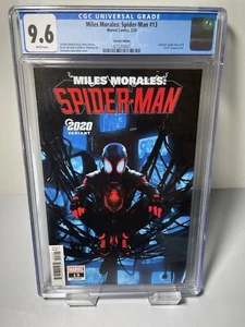 Marvel Comics Miles Morales: Spider-Man #13 (2020) - CGC 9.6 Rahzzah Variant - Picture 1 of 4