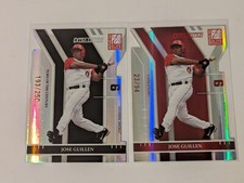 2004 Donruss Elite Extra Edition Aspirations Turn of the Century  Jose Guillen