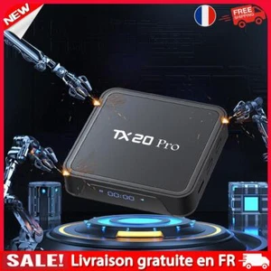 fr Android 15.0 Smart TV Box 4K Media Player Dual WIFI BT Set Top Box 1GB 8GB (A - Afbeelding 1 van 10