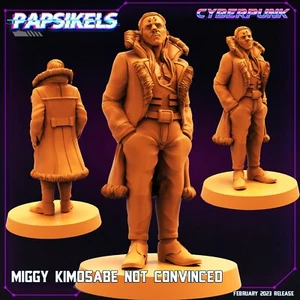 Miggy Kimosabe (not convinced) | Cyberpunk | Papsikels | 32mm scale - Picture 1 of 1