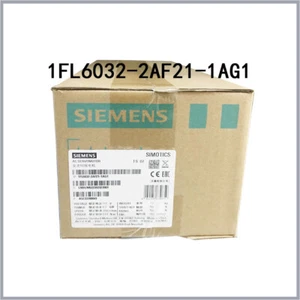 Siemens Neu Versiegelt Original 1FL6032-2AF21-1AG1 Schneller Versand AC Servomotor - Bild 1 von 4