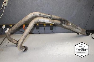 1977 Yamaha XS650 2 INTO 1 AFTERMARKET EXHAUST PIPE 4482.ZH - Picture 1 of 17
