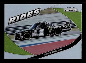 3-10-08 PWE READ . 2022 prizm nascar #65 hailie deegan silver - Picture 1 of 2