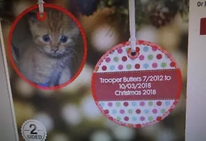 Roller & Molche präsentieren das 2018 Franklin & Butters Weihnachtsschmuck Weihnachtsschmuck - Bild 1 von 1