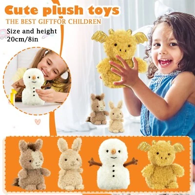 18CM Kaninchen Little Bunny Kuscheltier Pferd Little Horse Kuscheltier Jelly Cat - Bild 1 von 4