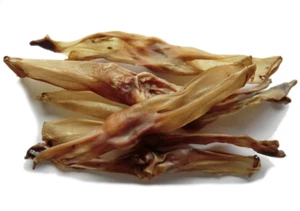Kaninchenohren 2x500g (ohne Fell) Hasenohren Hundesnack. - Bild 1 von 3