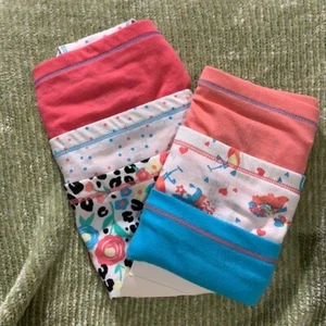 Girls Panties Hanes 9 pairs - Picture 1 of 7