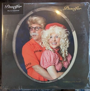 Puscifer - Conditions Of My Parole Vinyl 2xLP (Black & Gold Swirl) x/500 Tool - Picture 1 of 5