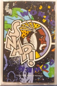 SNAP - WORLD POWER - Cassette - Logic - 1990 - VG - FREE POSTAGE (HHC21) - Imagen 1 de 5