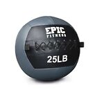 Epic Fitness Weighted Wall Ball, 25LB