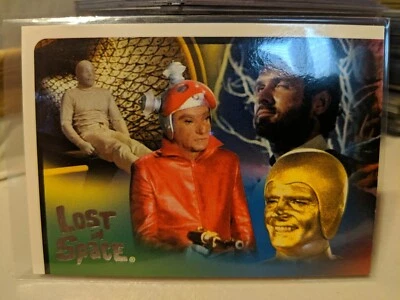 Complete Lost In Space The Good, The Bad And The Ugly Insert Card S1 Rittenhouse - Image 1 of 2