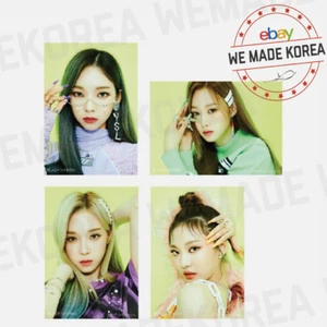 FOTO AESPA A4 Negro Mamba 21 x 30 cm Oficial K-POP Artículos Auténticos - Imagen 1 de 5