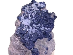 Muestra Mineral Cristal Cuarzo Azul Natural - Olvera, España / 5 x 4 x 3 cm - Imagen 1 de 7