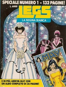 LEGS WEAVER SPECIALE N. 1 - LA REGINA BIANCA - Imagen 1 de 1