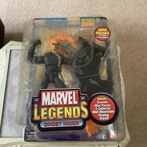 Toybiz Marvel Legends Ghost Rider - Series 3 - Complete - Danny Ketch **RARE** - Picture 1 of 15