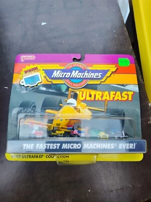 1990 Micro Machines ULTRA FAST Sprint Racers Collection #12 * Rarely Seen D7 - Image 1 of 2